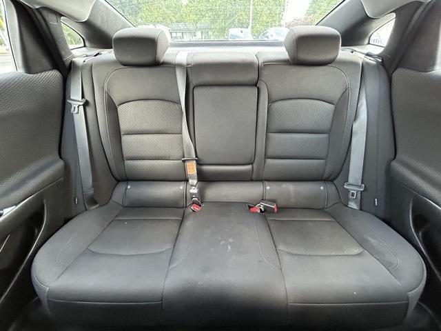 Photo of 2024 Mineral Gray Metallic Chevrolet Malibu