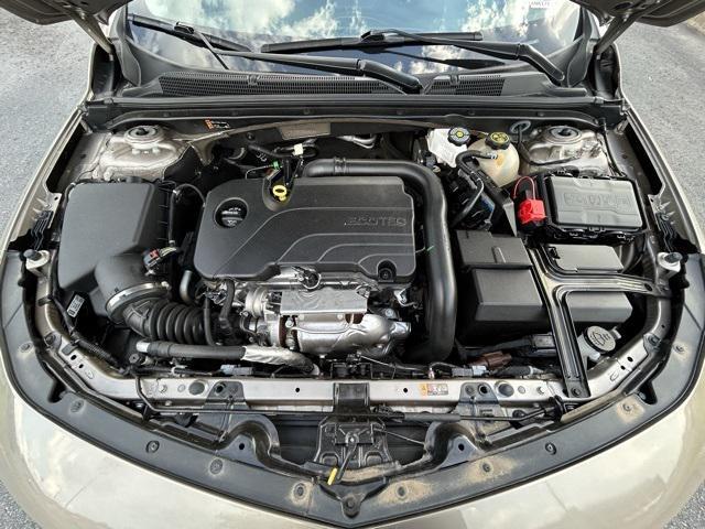 Photo of 2024 Mineral Gray Metallic Chevrolet Malibu