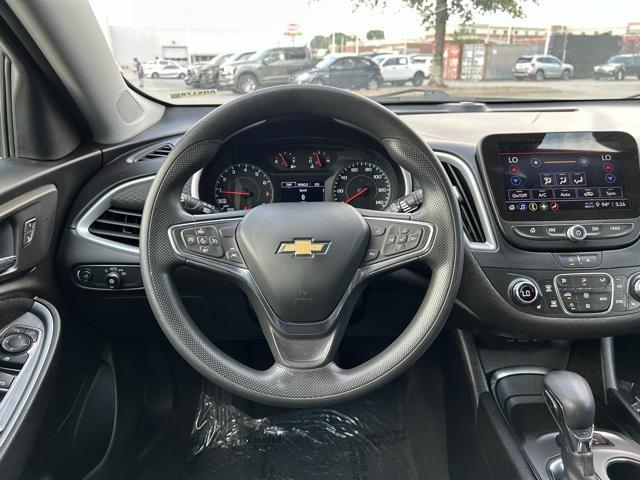 Photo of 2024 Mineral Gray Metallic Chevrolet Malibu