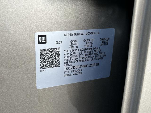 Photo of 2024 Mineral Gray Metallic Chevrolet Malibu