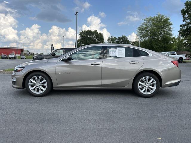Photo of 2024 Mineral Gray Metallic Chevrolet Malibu