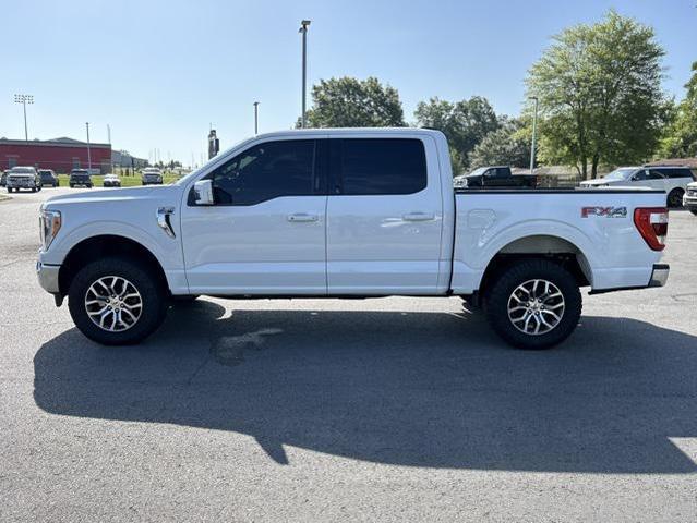 Photo of 2021 OXFORD WHITE Ford F-150