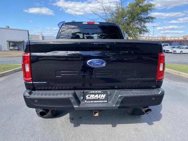 Photo of 2022 AGATE BLACK METALLIC Ford F-150
