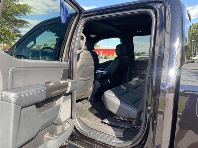 Photo of 2022 AGATE BLACK METALLIC Ford F-150