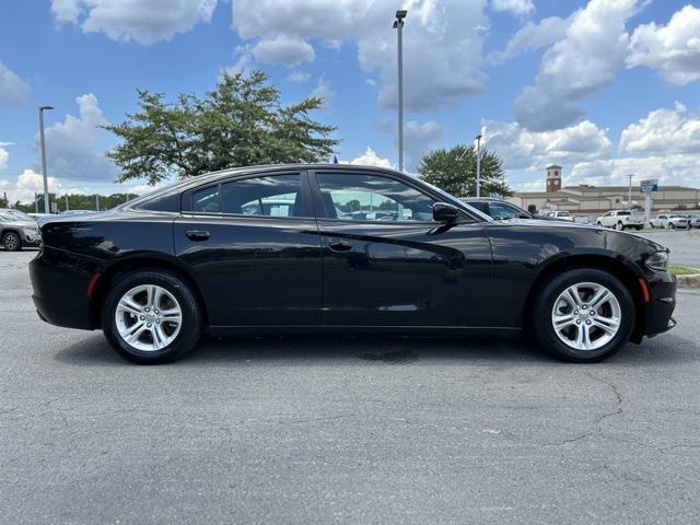 Photo of 2023 Pitch Black Clearcoat Dodge Charger