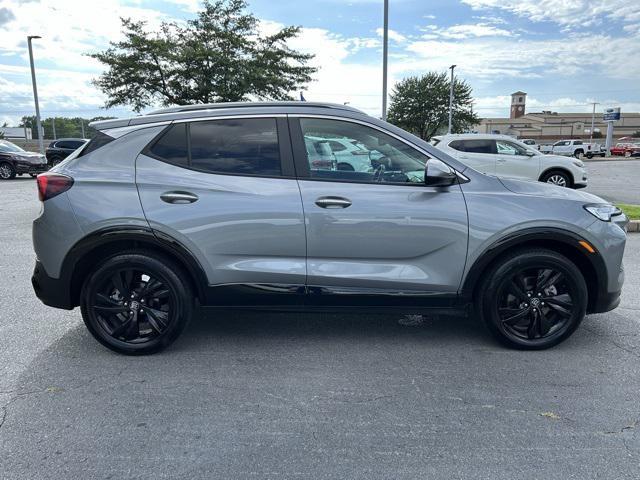 Photo of 2024 Moonstone Gray Metallic Buick Encore GX