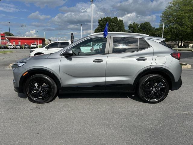 Photo of 2024 Moonstone Gray Metallic Buick Encore GX