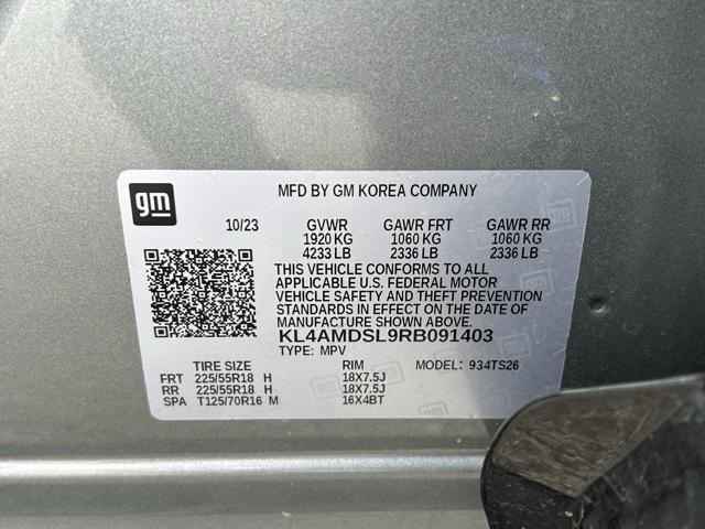 Photo of 2024 Moonstone Gray Metallic Buick Encore GX