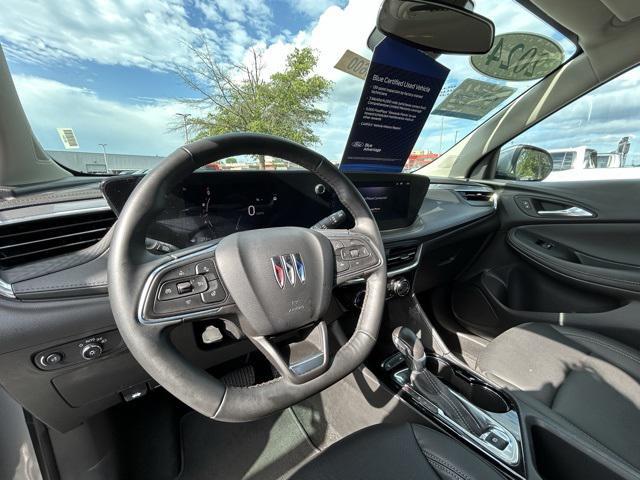 Photo of 2024 Moonstone Gray Metallic Buick Encore GX