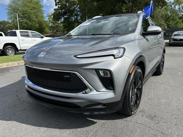 Photo of 2024 Moonstone Gray Metallic Buick Encore GX