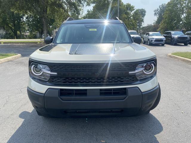 Photo of 2025 DESERT SAND Ford Bronco Sport