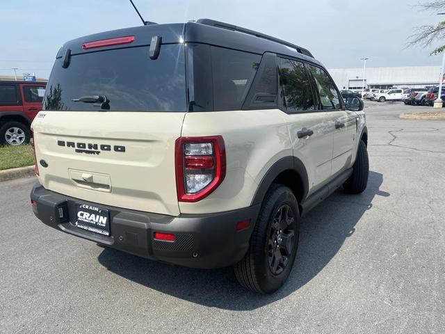 Photo of 2025 DESERT SAND Ford Bronco Sport
