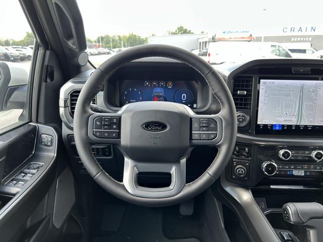 Photo of 2025 White Metallic Ford F-150