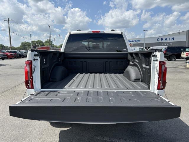 Photo of 2025 White Metallic Ford F-150