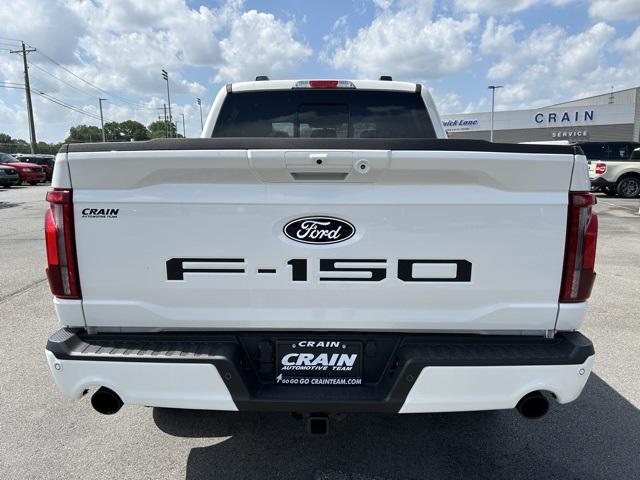 Photo of 2025 White Metallic Ford F-150
