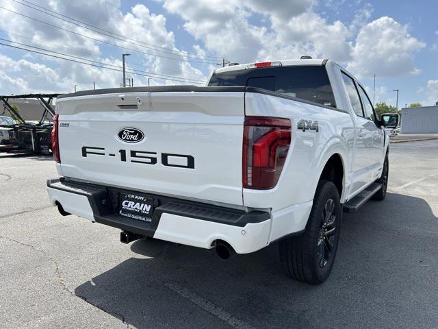 Photo of 2025 White Metallic Ford F-150