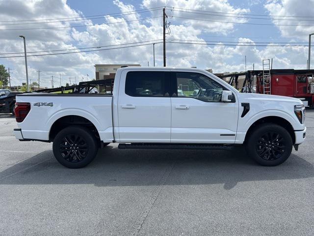 Photo of 2025 White Metallic Ford F-150