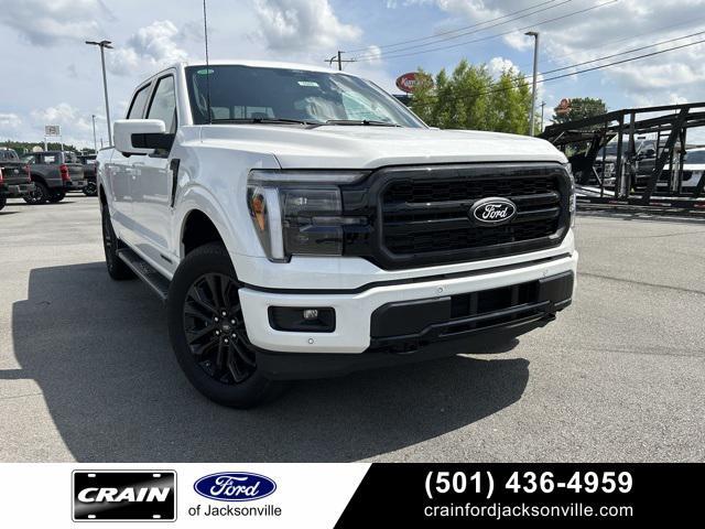 Photo of 2025 White Metallic Ford F-150