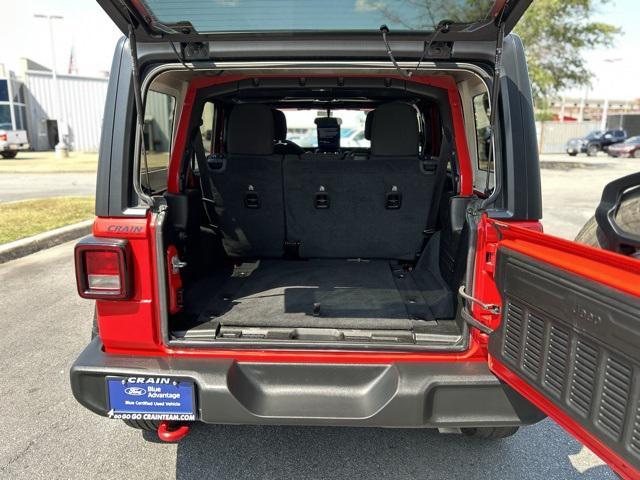 Photo of 2023 Firecracker Red Clearcoat Jeep Wrangler