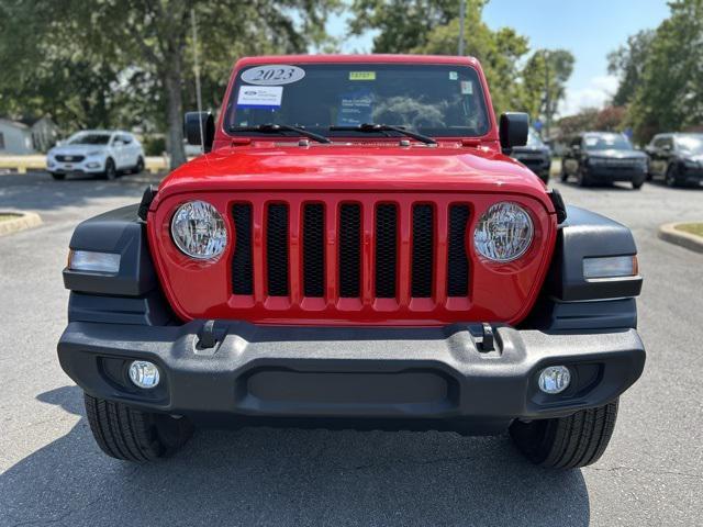Photo of 2023 Firecracker Red Clearcoat Jeep Wrangler