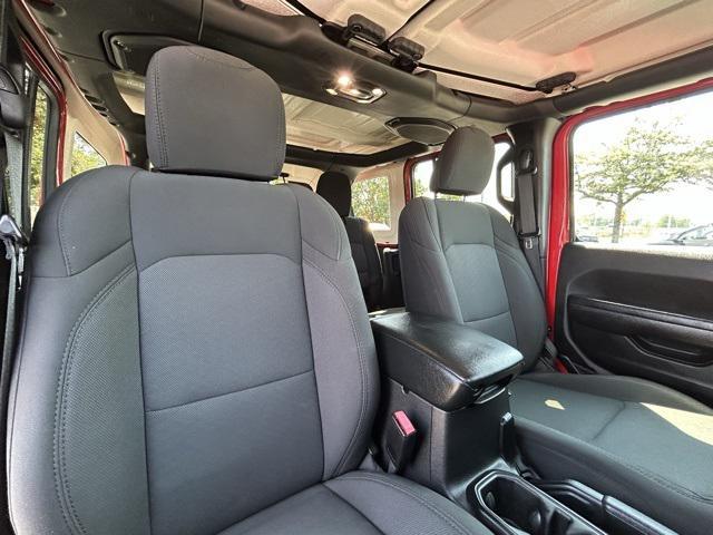 Photo of 2023 Firecracker Red Clearcoat Jeep Wrangler