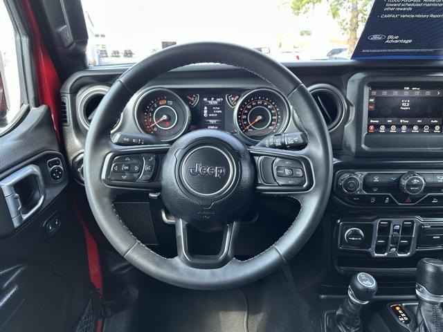 Photo of 2023 Firecracker Red Clearcoat Jeep Wrangler