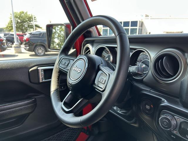 Photo of 2023 Firecracker Red Clearcoat Jeep Wrangler