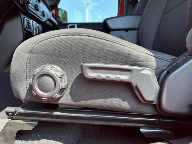 Photo of 2023 Firecracker Red Clearcoat Jeep Wrangler
