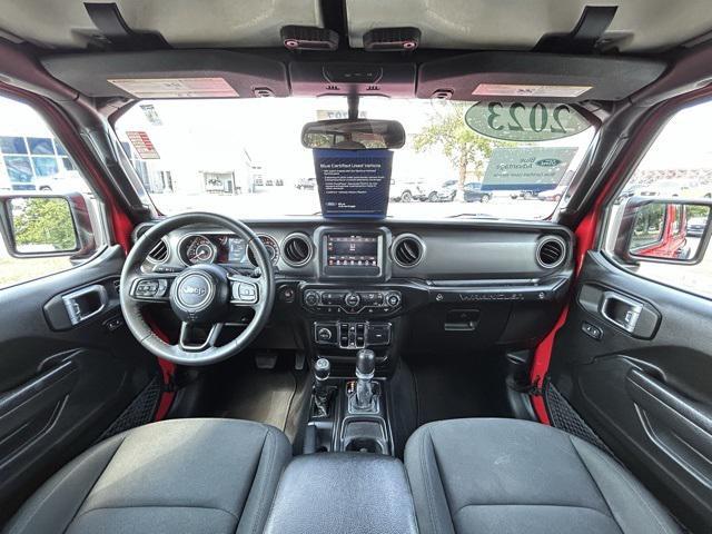 Photo of 2023 Firecracker Red Clearcoat Jeep Wrangler