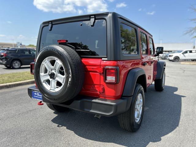 Photo of 2023 Firecracker Red Clearcoat Jeep Wrangler