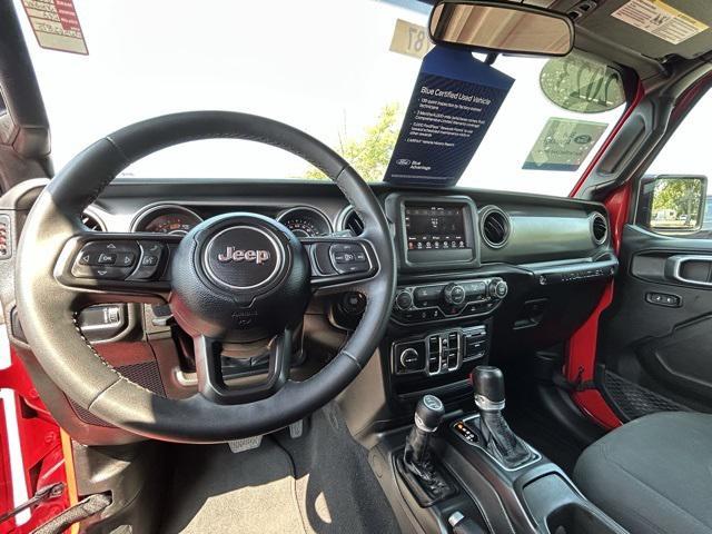 Photo of 2023 Firecracker Red Clearcoat Jeep Wrangler