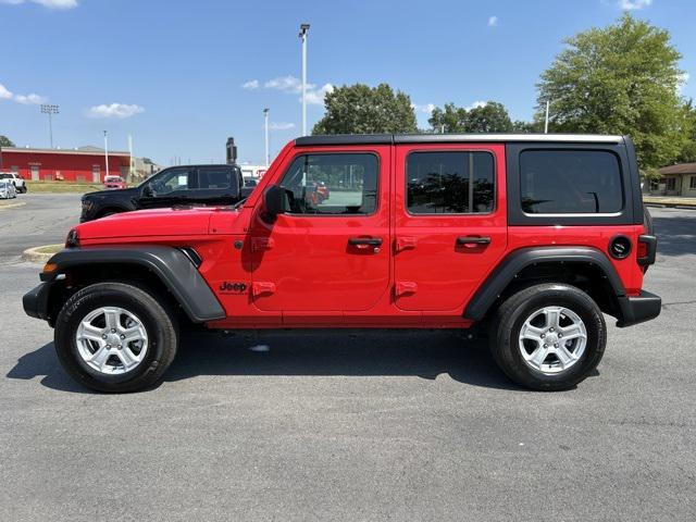 Photo of 2023 Firecracker Red Clearcoat Jeep Wrangler