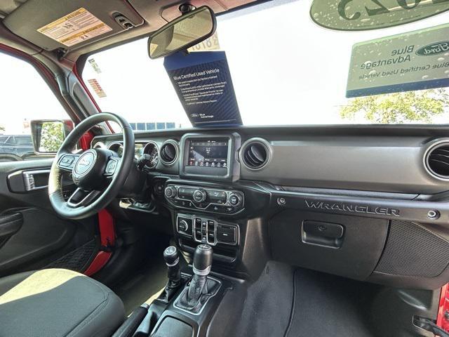 Photo of 2023 Firecracker Red Clearcoat Jeep Wrangler