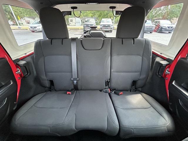Photo of 2023 Firecracker Red Clearcoat Jeep Wrangler