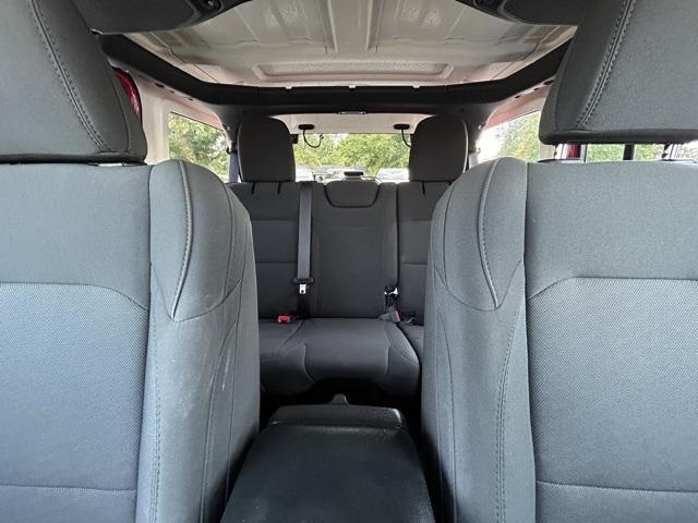 Photo of 2023 Firecracker Red Clearcoat Jeep Wrangler