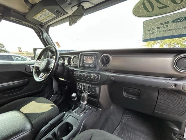 Photo of 2020 Billet Silver Metallic Clearcoat Jeep Gladiator