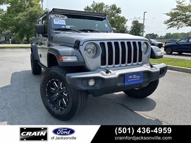 2020 Jeep Gladiator