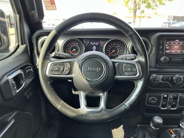 Photo of 2020 Billet Silver Metallic Clearcoat Jeep Gladiator
