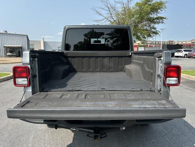 Photo of 2020 Billet Silver Metallic Clearcoat Jeep Gladiator