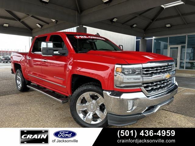 2018 Chevrolet Silverado 1500