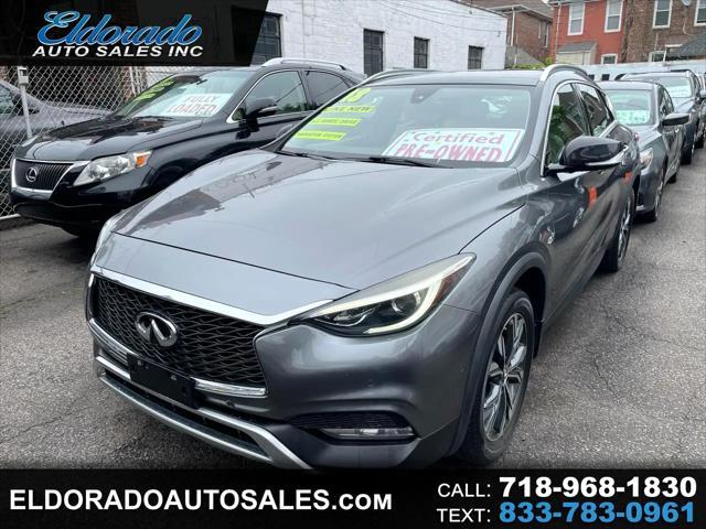 2018 Infiniti QX30