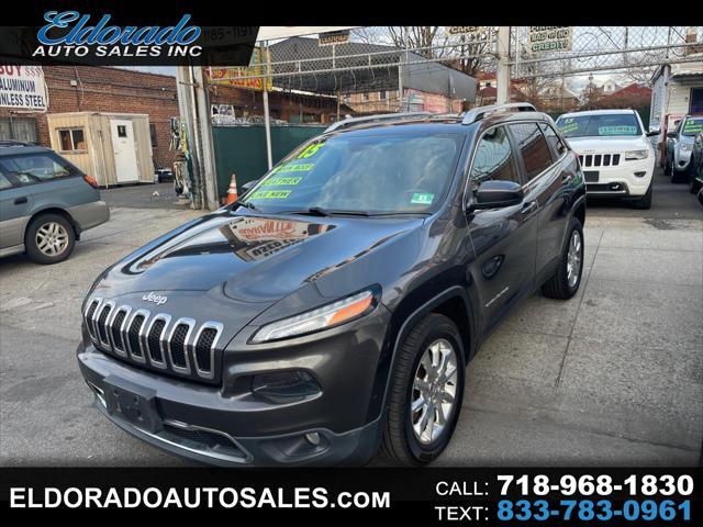 2015 Jeep Cherokee