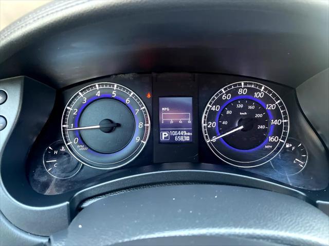 Photo of 2017 Graphite Shadow INFINITI QX50