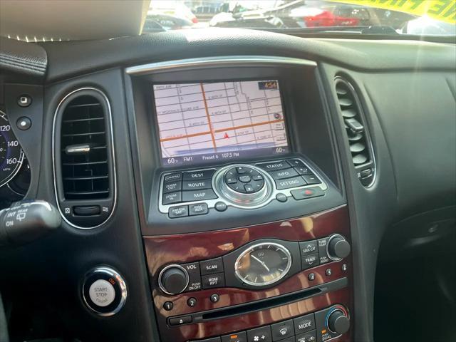 Photo of 2017 Graphite Shadow INFINITI QX50