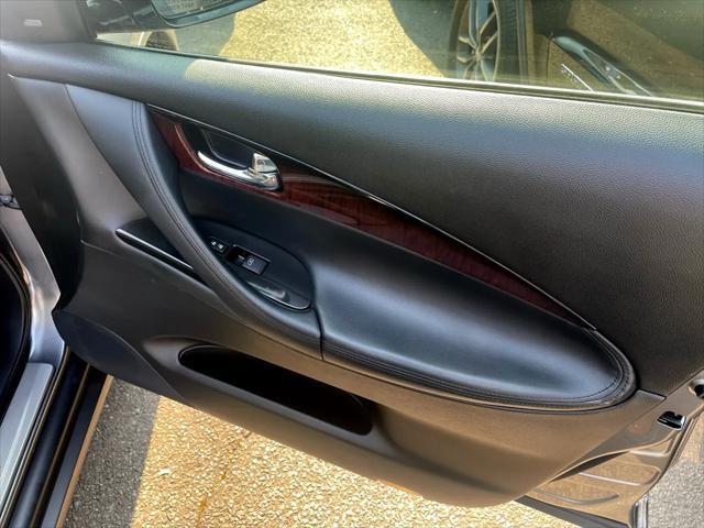 Photo of 2017 Graphite Shadow INFINITI QX50