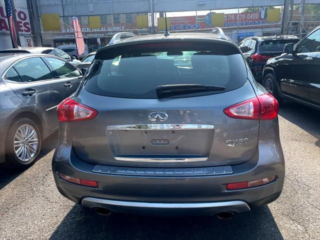 Photo of 2017 Graphite Shadow INFINITI QX50