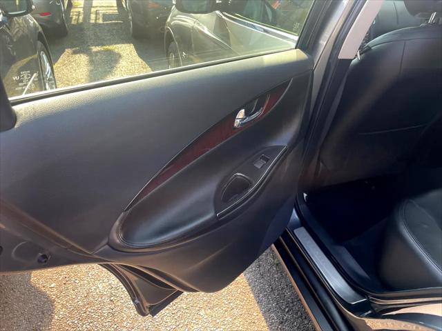 Photo of 2017 Graphite Shadow INFINITI QX50