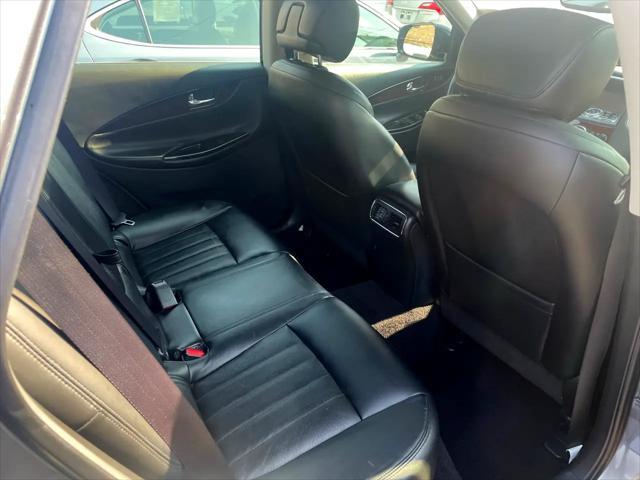Photo of 2017 Graphite Shadow INFINITI QX50