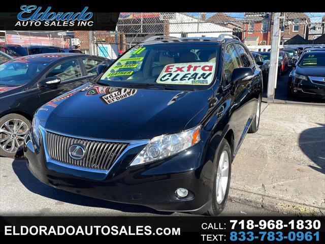 2011 Lexus Rx 350