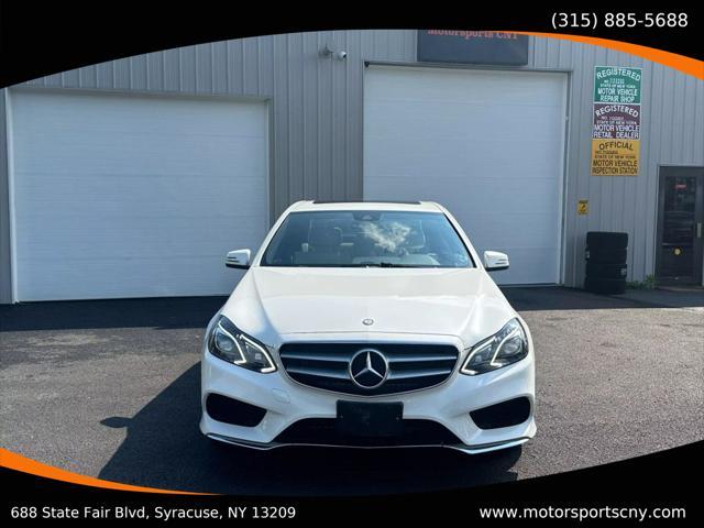 2014 Mercedes-Benz E-Class